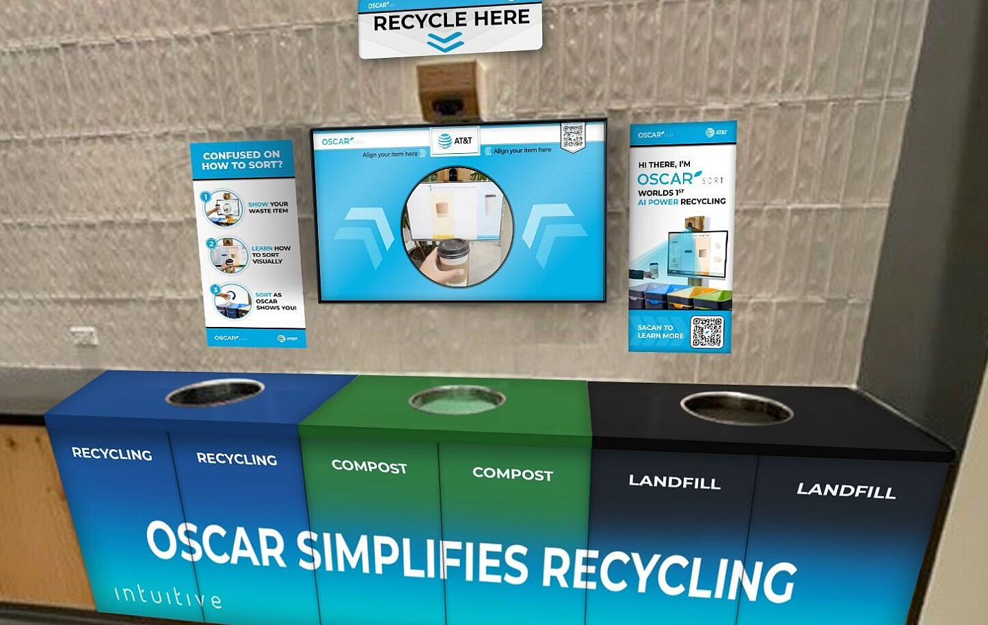 recycling center
